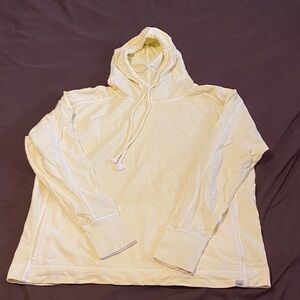 Eddie Bauer Butter Yellow Hoodie